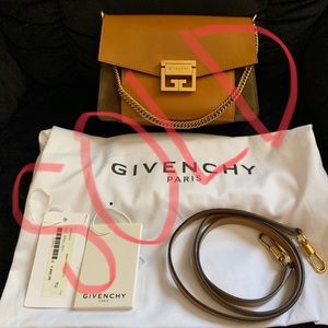 Givenchy GV3 small chain crossbody bag